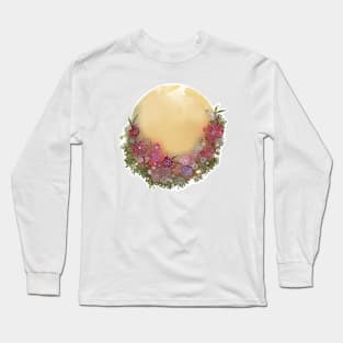 Garden of lines Long Sleeve T-Shirt